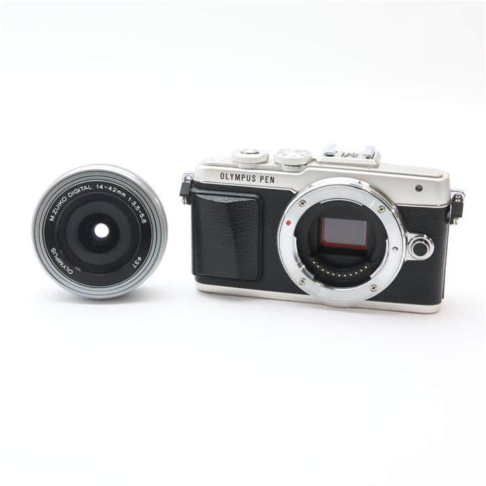 OLYMPUS E−PL2 E-PL2 ダブルズームキット WHITE OLYMPUS PEN Lite E