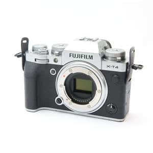 FUJIFILM (フジフイルム) X-T4 ボディ シルバー メイン