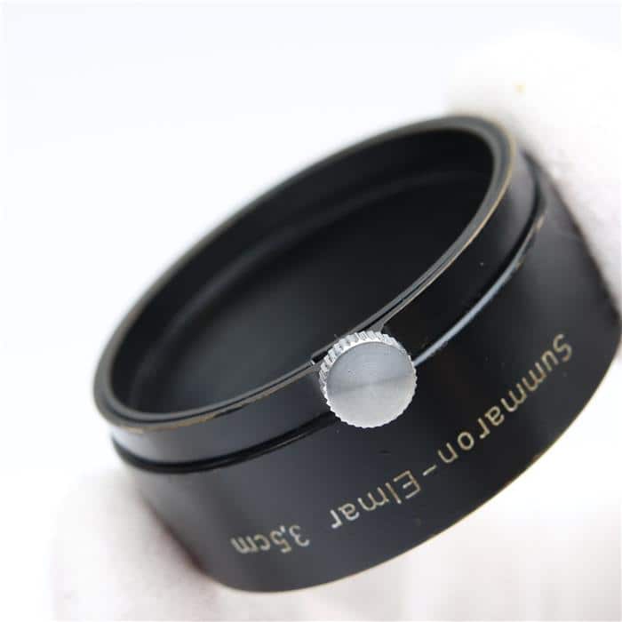 希少　FOOKH ブラックペイント 楽天市場】【中古】 《並品》 Leica レンズフード FOOKH