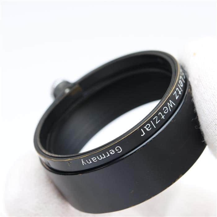 希少　FOOKH ブラックペイント Leitz Lens Hood FOOKH Black – FLASHBACK CAMERA