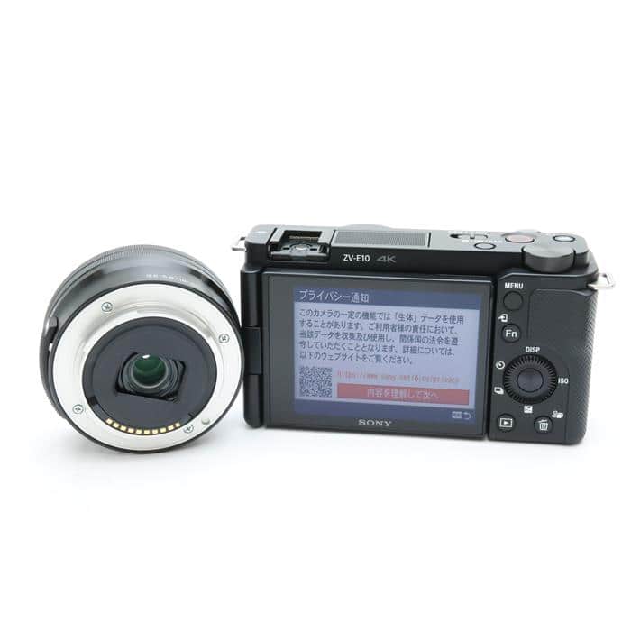 美品 SONY VLOGCAM ZV-E10L パワーズームレンズキット 美品 美品 SONY VLOGCAM ZV-E10L パワーズームレンズキット 美品