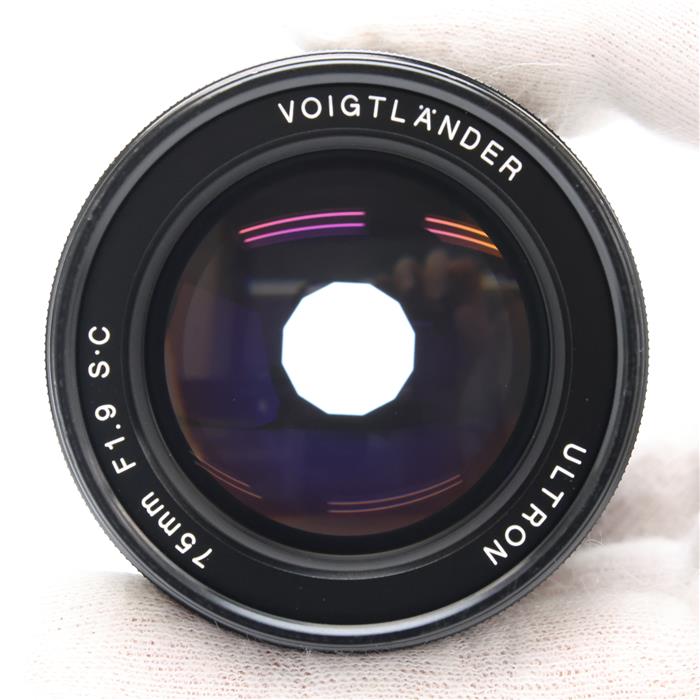 【sin様】ULTRON 75mm F1.9 SC VMレンズ sin様】ULTRON 75mm F1.9 SC VMレンズ