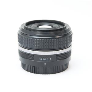 Nikon (ニコン) NIKKOR Z 40mm F2 （Special Edition） メイン
