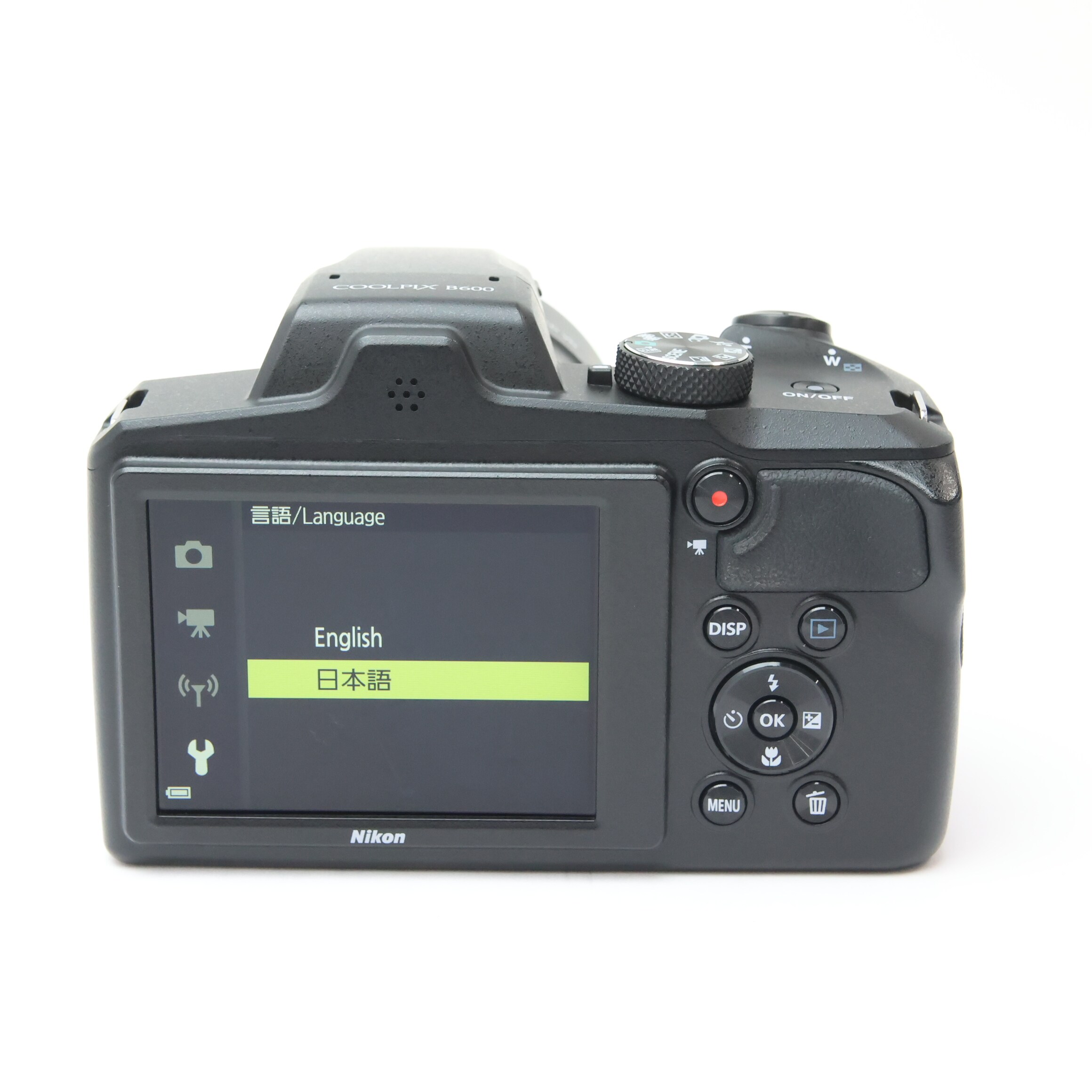 中古)Nikon (ニコン) COOLPIX B600 ブラック（商品ID：3717022769668 