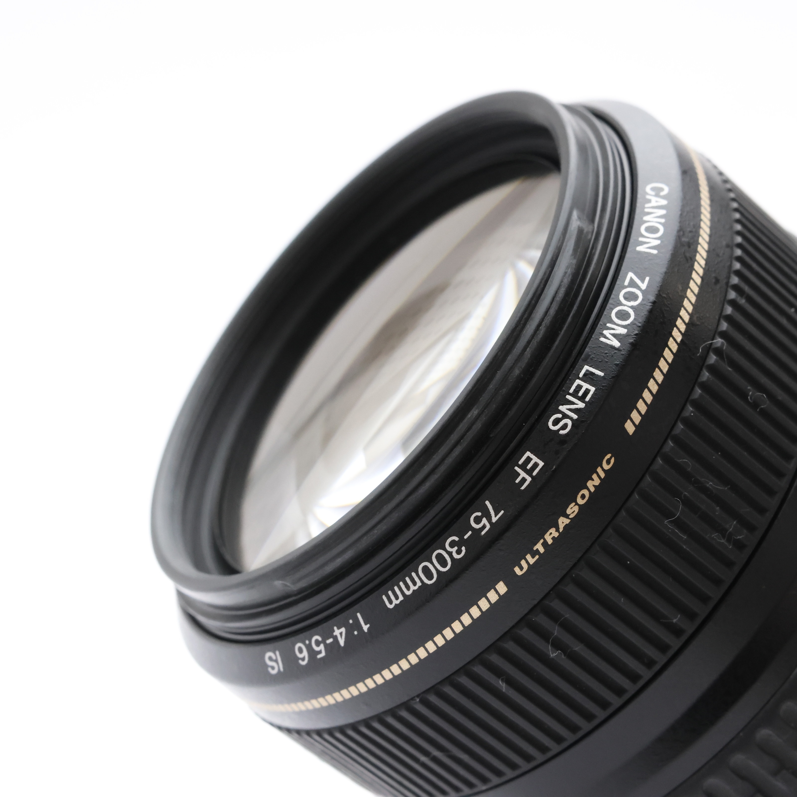 EF Canon 75-300mm III ZOOM LENS f⁄4-5.6 USM キヤノン Lens IS 1:4