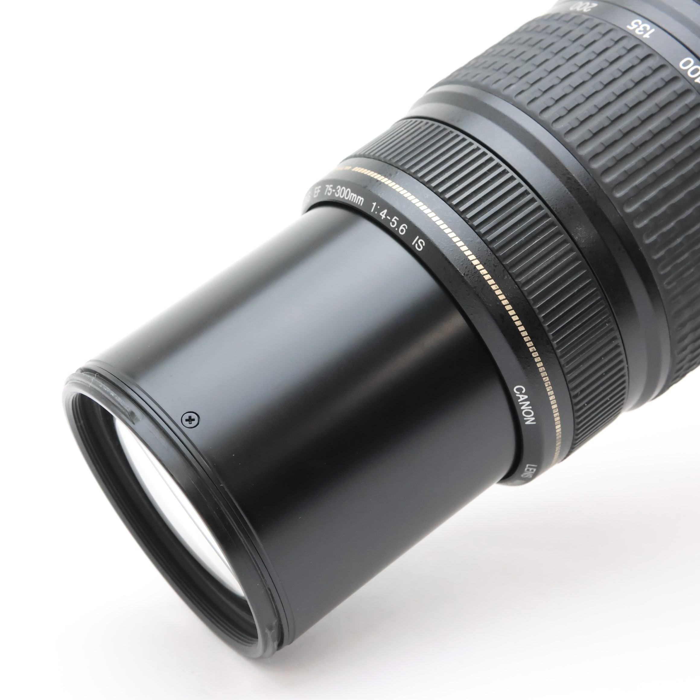 中古)Canon (キヤノン) EF75-300mm F4-5.6 IS USM（商品ID 