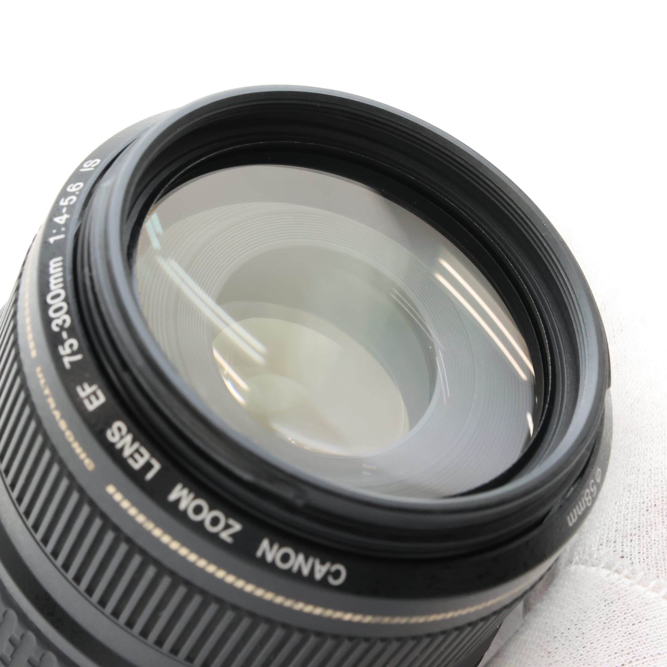 中古)Canon (キヤノン) EF75-300mm F4-5.6 IS USM（商品ID 