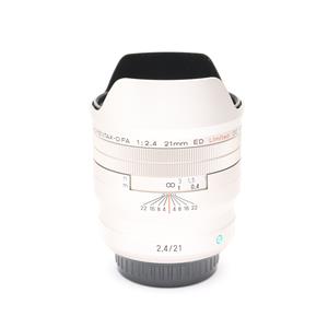 PENTAX (ペンタックス) HD D FA 21mm F2.4 ED DC WR Limited  シルバー メイン