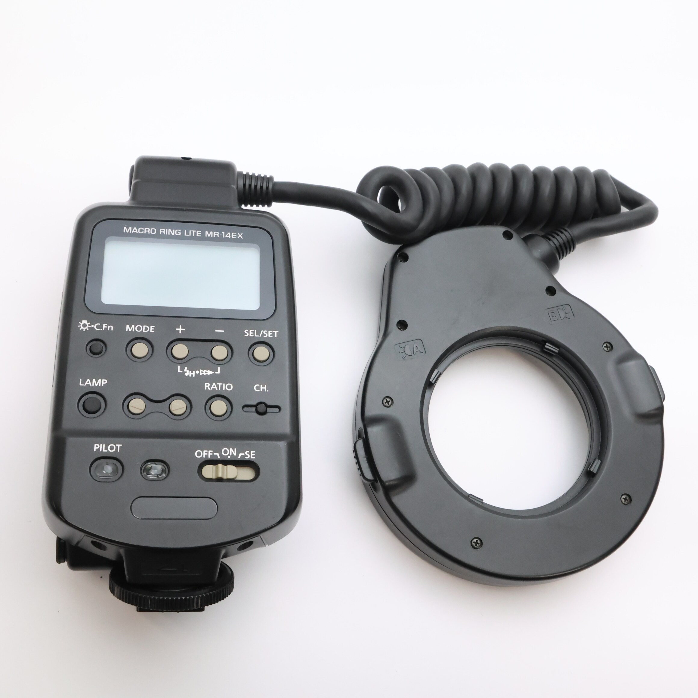 中古)Canon (キヤノン) マクロリングライト MR-14EX（商品ID 