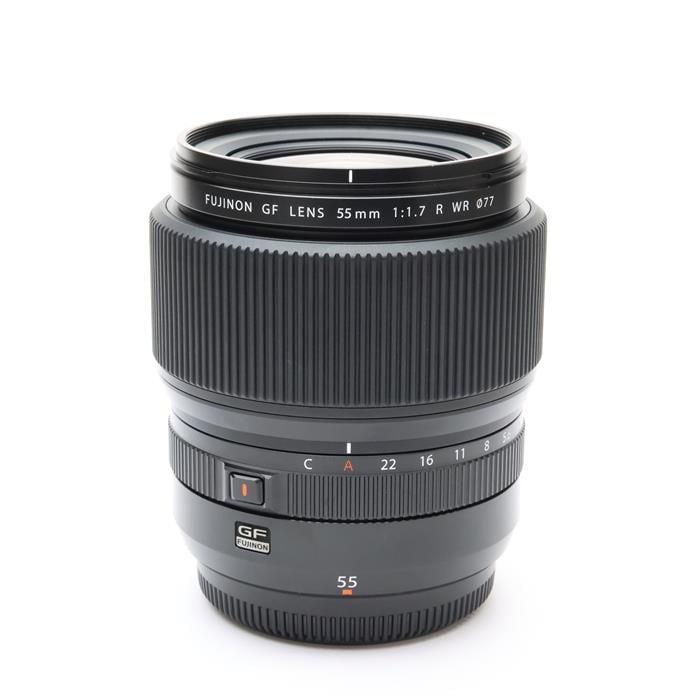 中古)FUJIFILM (フジフイルム) フジノン GF55mm F1.7 R WR（商品ID