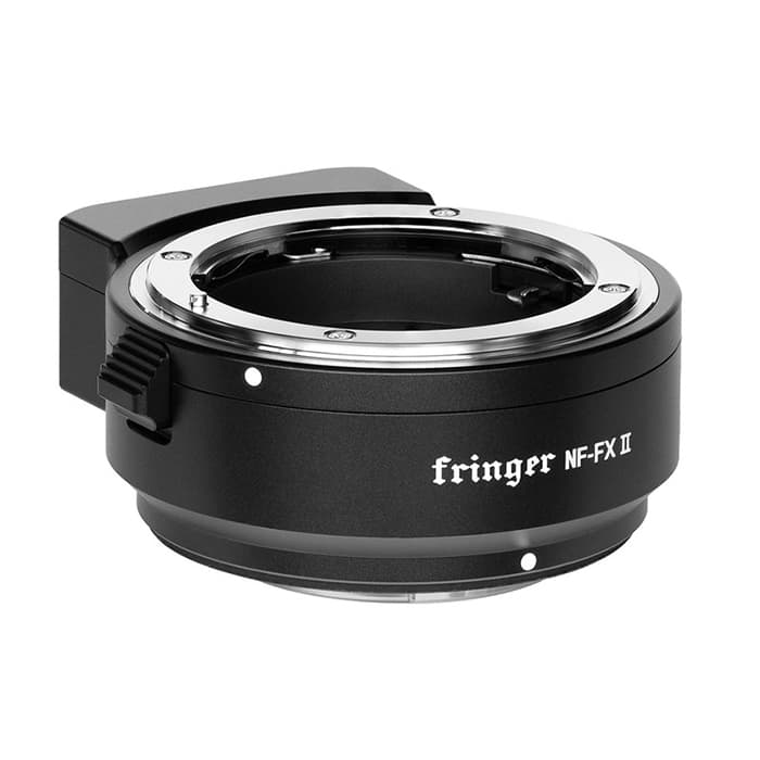 新品)Fringer（フリンガー） 電子AFマウントアダプター ニコンFレンズ