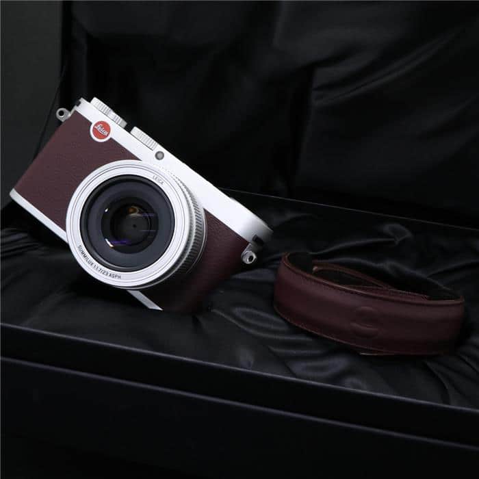 LEICA - 101740☆極上品☆Leica X typ 113 マルーン国内限定50台 LEICA - 101740☆極上品☆Leica X typ 113 マルーン国内限定50台