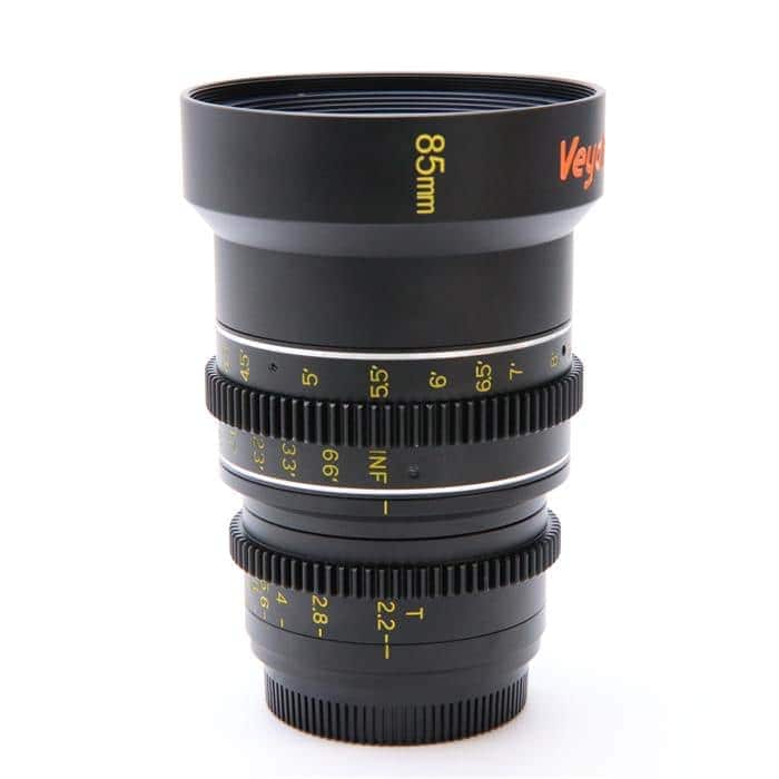 Veydra Mini Prime 85mm T2.2(マイクロフォーサーズ用)フィート表記
