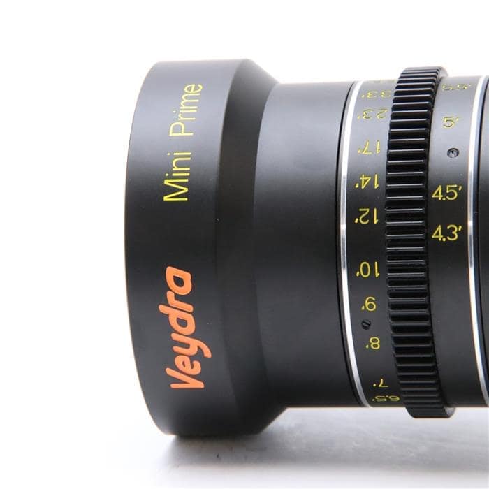 Veydra Mini Prime 85mm T2.2(マイクロフォーサーズ用)フィート表記