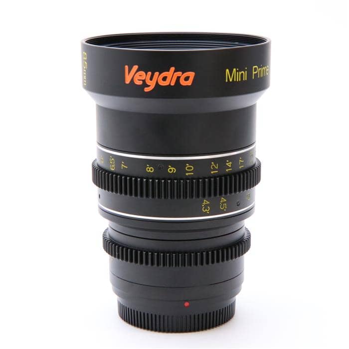 Veydra Mini Prime 85mm T2.2(マイクロフォーサーズ用)フィート表記