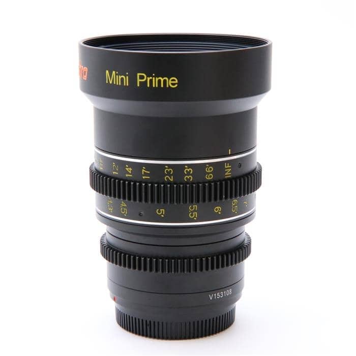 Veydra Mini Prime 85mm T2.2(マイクロフォーサーズ用)フィート表記