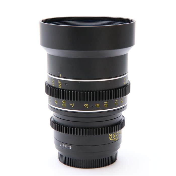 Veydra Mini Prime 85mm T2.2(マイクロフォーサーズ用)フィート表記