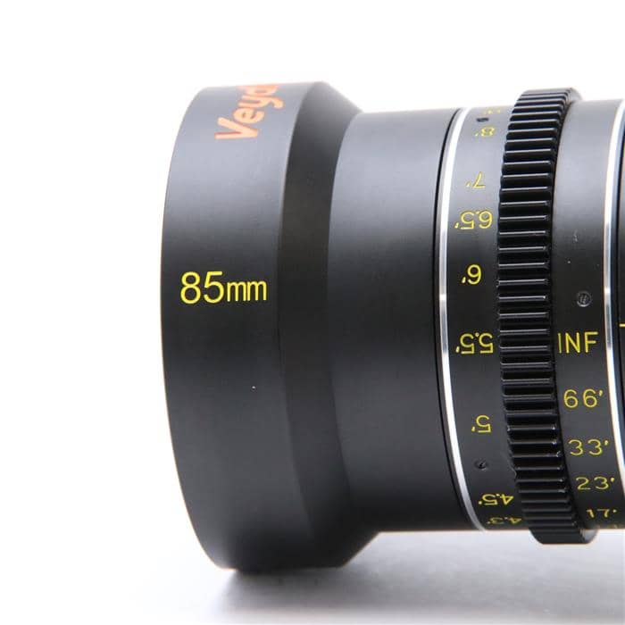 Veydra Mini Prime 85mm T2.2(マイクロフォーサーズ用)フィート表記