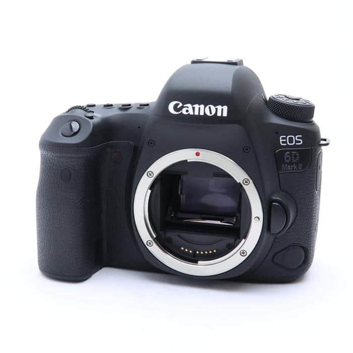 中古)Canon (キヤノン) EOS 6D Mark II ボディ（商品ID：3717019582669 