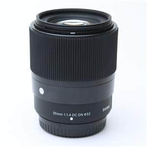 SIGMA (シグマ) Contemporary 30mm F1.4 DC DN (フジフイルムX用) メイン