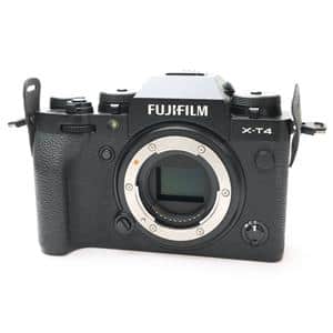 FUJIFILM (フジフイルム) X-T4 ボディ ブラック メイン