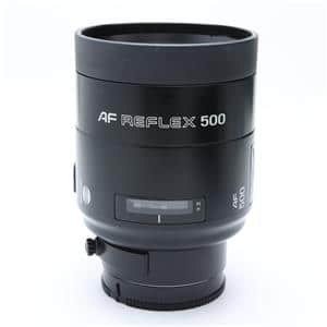 光学美品 MINOLTA AF REFLEX 500mm F8 AA2938 中古)MINOLTA (ミノルタ) AF 500mm F8 REFLEX（商品ID
