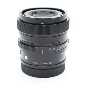 カメラレンズSIGMAシグマ C 50mm F2 DG DN ライカSL/TL用 SIGMA (シグマ) Contemporary 50mm F2 DG DN (ライカSL/TL用)」の商品