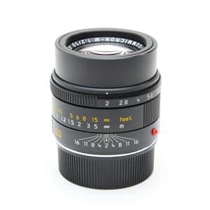 新品)Leica (ライカ) アポズミクロン M50mm F2.0 ASPH. ブラック（商品