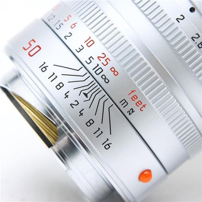 中古)Leica (ライカ) ズミクロン M50mm F2 レンズフード組込 (6bit