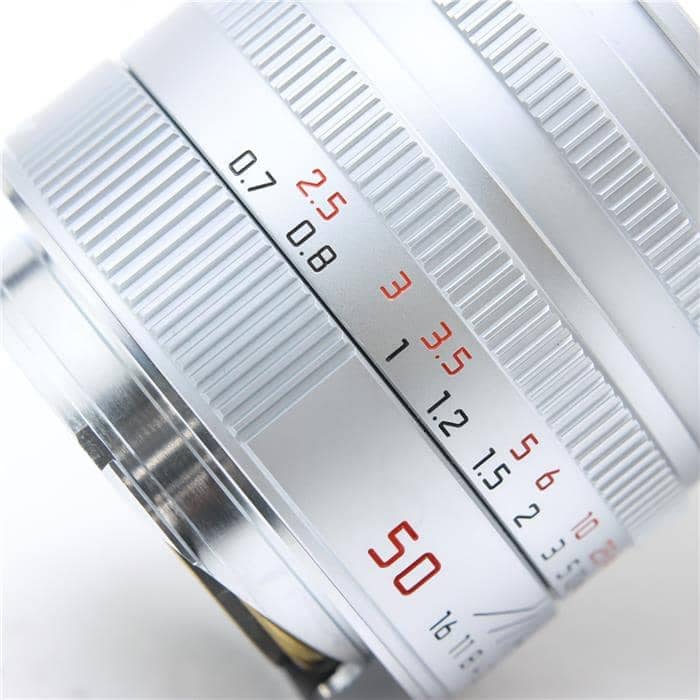 本日限定　Leica ズミクロンM50mm F2.0 レンズフード組込 6bit 中古)Leica (ライカ) ズミクロン M50mm F2 レンズフード組込 (6bit