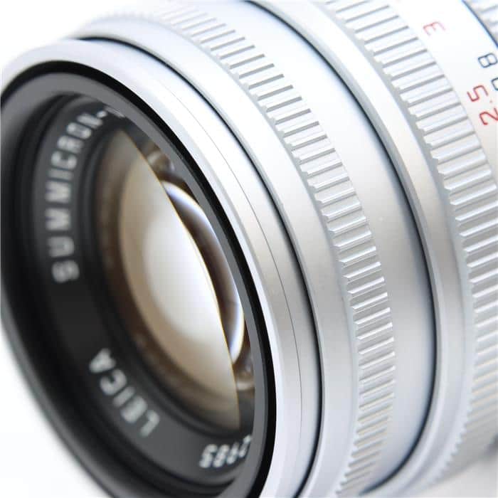 中古)Leica (ライカ) ズミクロン M50mm F2 レンズフード組込 (6bit