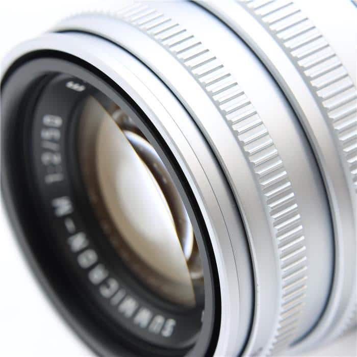 中古)Leica (ライカ) ズミクロン M50mm F2 レンズフード組込 (6bit