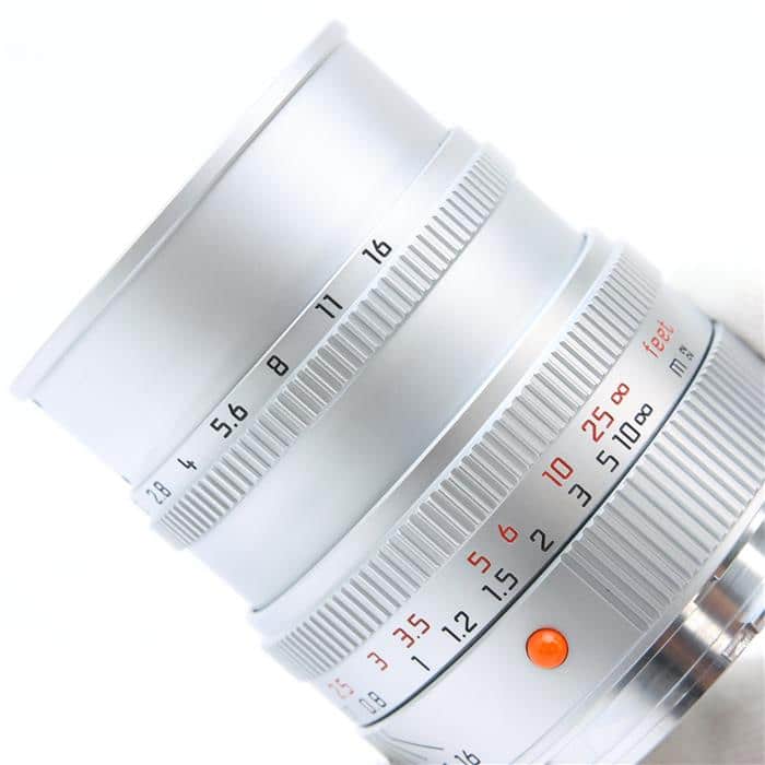 中古)Leica (ライカ) ズミクロン M50mm F2 レンズフード組込 (6bit