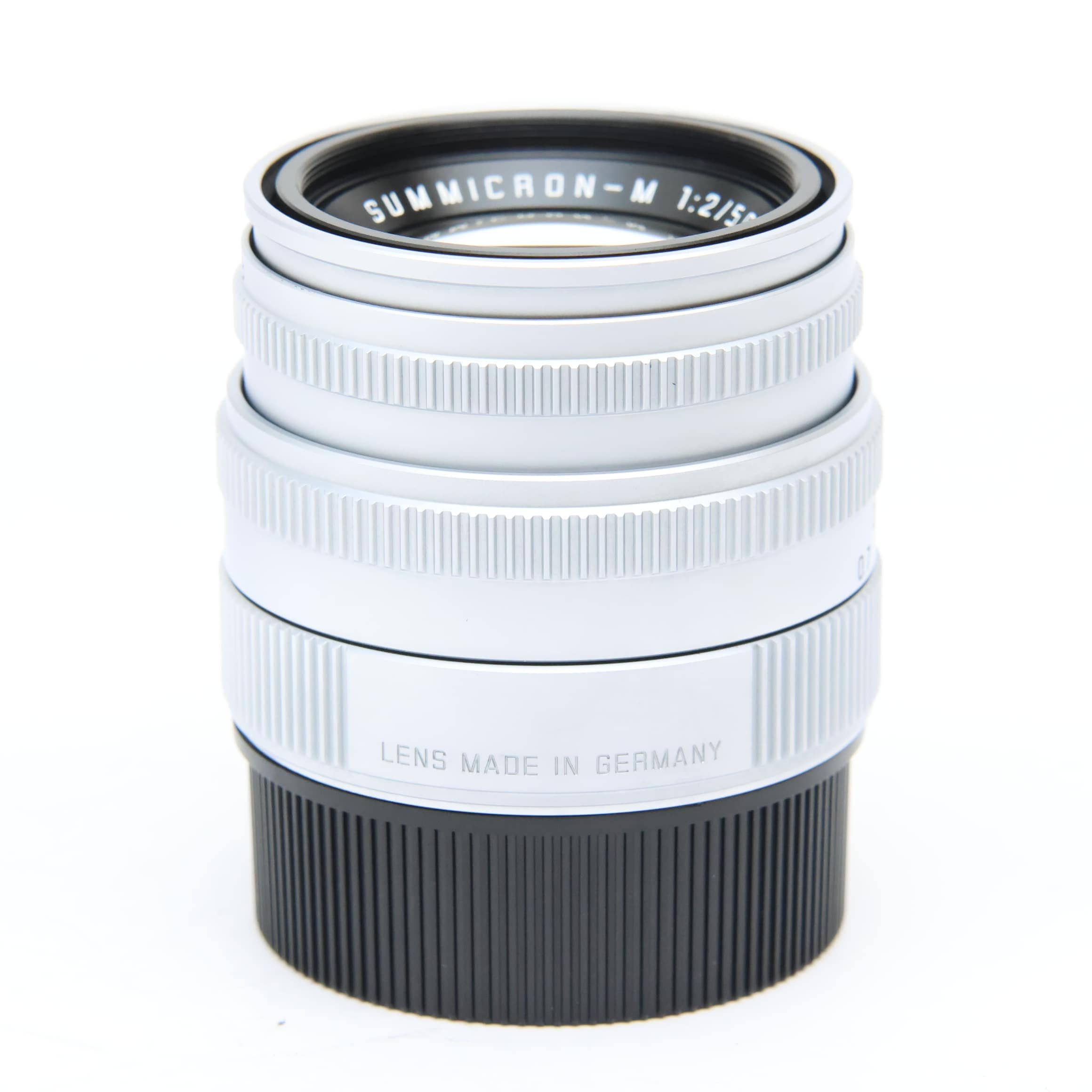 本日限定　Leica ズミクロンM50mm F2.0 レンズフード組込 6bit 中古)Leica (ライカ) ズミクロン M50mm F2 レンズフード組込 (6bit