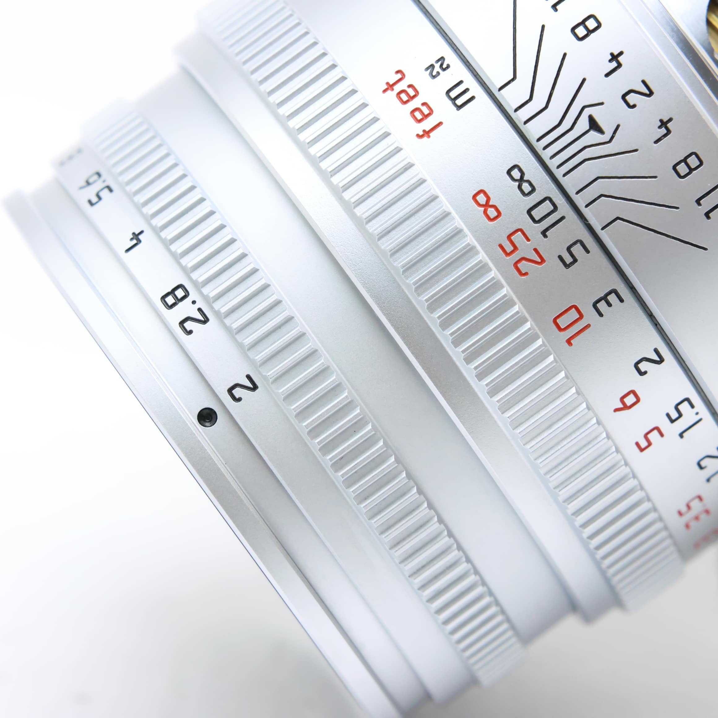 中古)Leica (ライカ) ズミクロン M50mm F2 レンズフード組込 (6bit