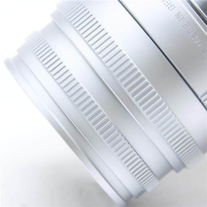 Leica (ライカ) ズミクロン M50mm F2 フード付き LEITZ CANADA LEICA ズミクロン M50mm F2用 フード 12538（中古品）