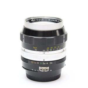 Nikon (ニコン) Ai Nikkor 105mm F2.5」の商品検索結果 | デジタル
