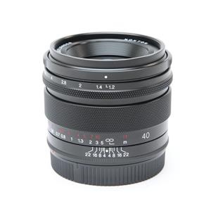 Voigtlander (フォクトレンダー) NOKTON 40mm F1.2 Aspherical RF