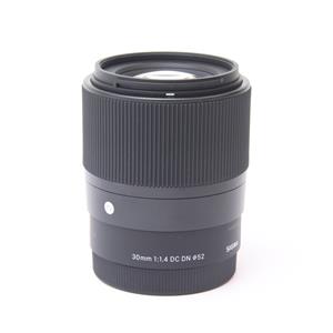 新品)SIGMA (シグマ) Contemporary 30mm F1.4 DC DN (ソニーE/APS-C用