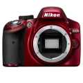 Nikon (ニコン) D3200ボディ レッド