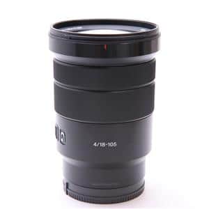 新品)SONY (ソニー) E PZ 18-105mm F4 G OSS SELP18105G(商品ID ...