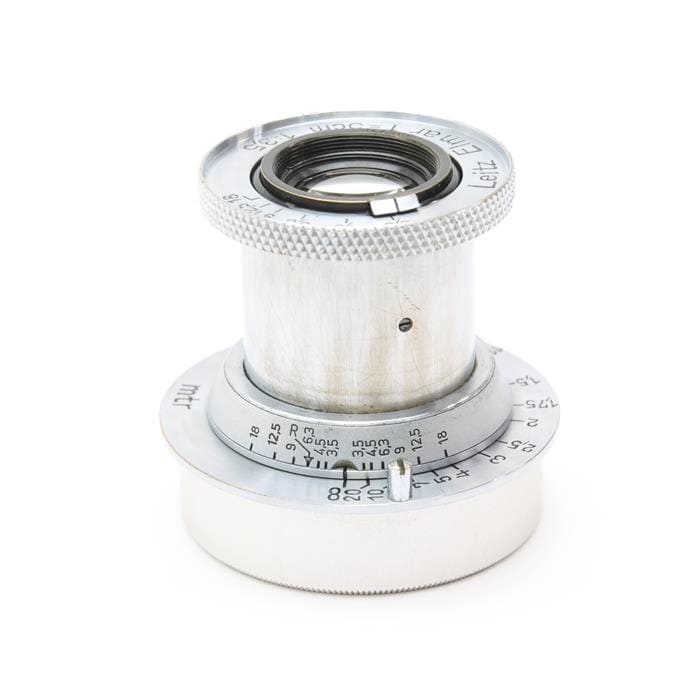 エルマー L50mm F3.5 クローム (コーティングなし)