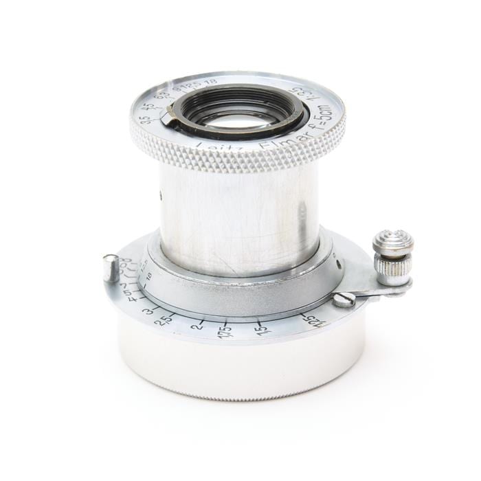 エルマー L50mm F3.5 クローム (コーティングなし)