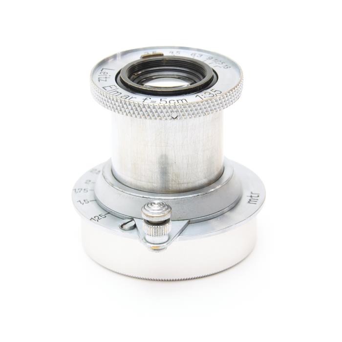 エルマー L50mm F3.5 クローム (コーティングなし)