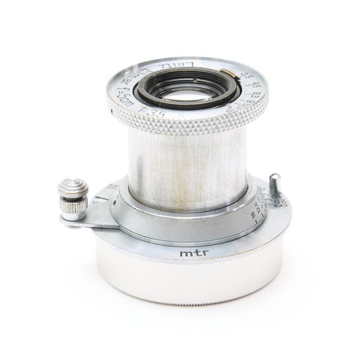 エルマー L50mm F3.5 クローム (コーティングなし)