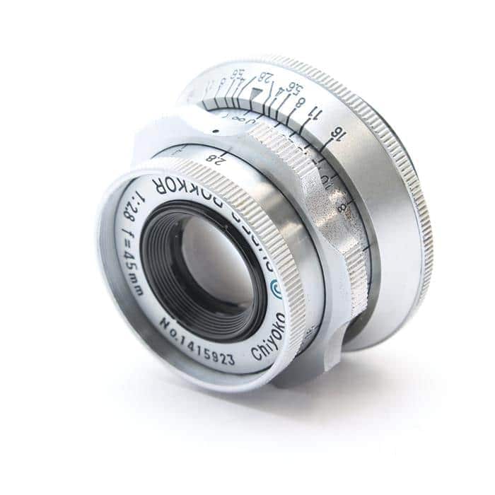 中古)MINOLTA (ミノルタ) SUPER ROKKOR (L) 45mm F2.8 後期 中古)MINOLTA (ミノルタ) SUPER ROKKOR (L) 45mm F2.8 後期