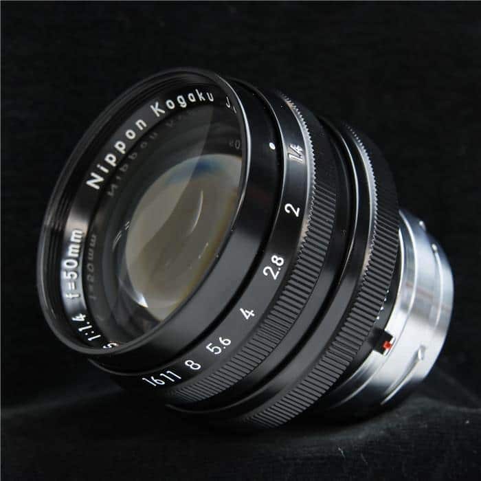 中古)Nikon (ニコン) NIKKOR-S (S) 50mm F1.4 (S3リミテッド