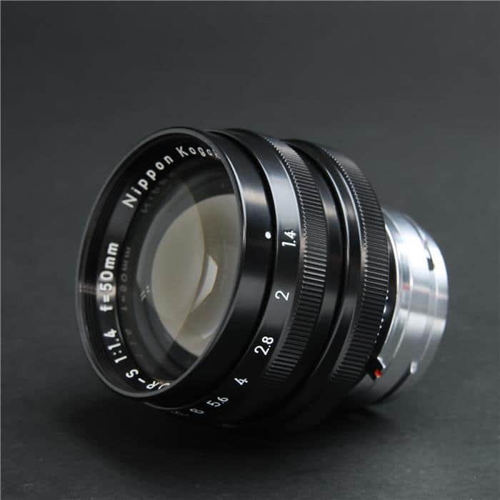 ニコンS3 NIKKOR-S 50mm F1.4 レンズ セット 未使用品 e6c88e75c8430bc521f3915dec837a