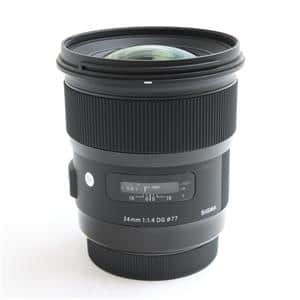 SIGMA 24mm F1.4 DG HSM Art（キヤノン EFマウント） シグマ(Sigma
