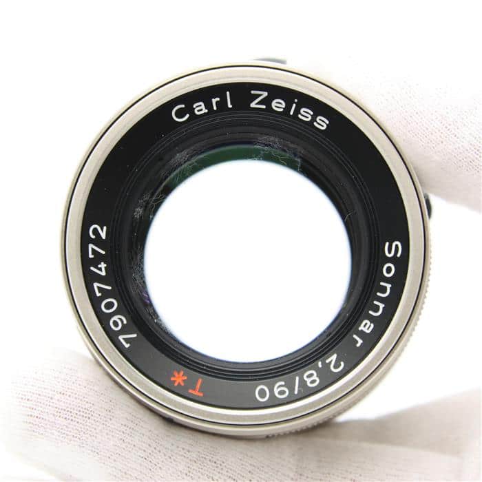 中古)CONTAX (コンタックス) Sonnar T*90mm F2.8 (G)（商品ID